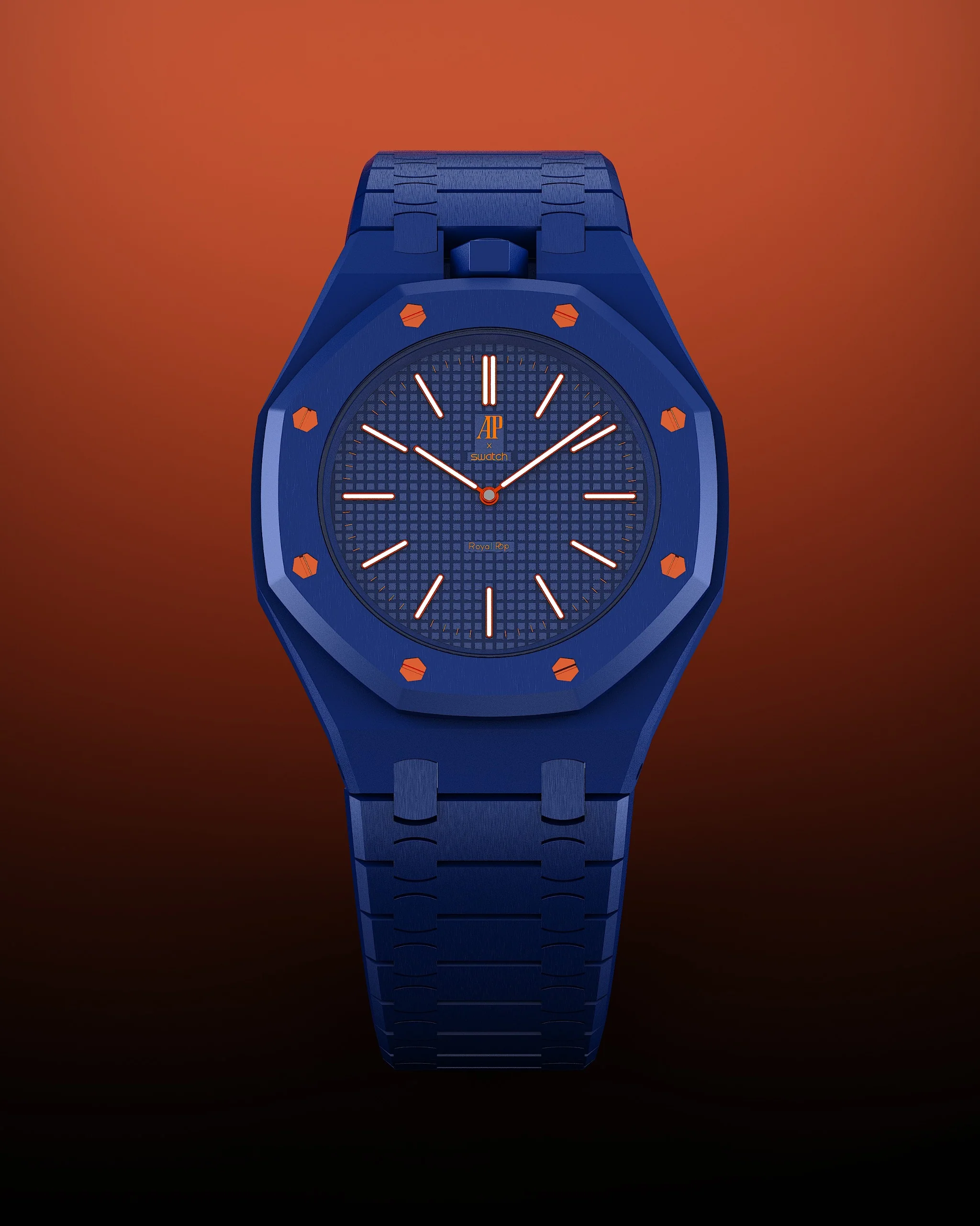 AP × Swatch Royal Pop Wrist Adapter